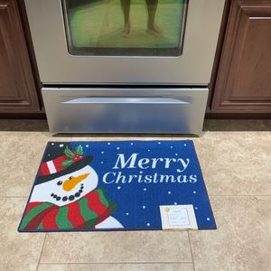 Christmas Floor Mats